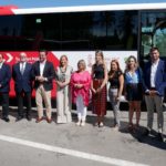 Nueva línea de autobuses 252 que conecta  Crevillent con Alicante.