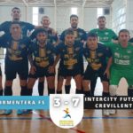 Victoria del Intercity Futsal en Formentera del Segura.